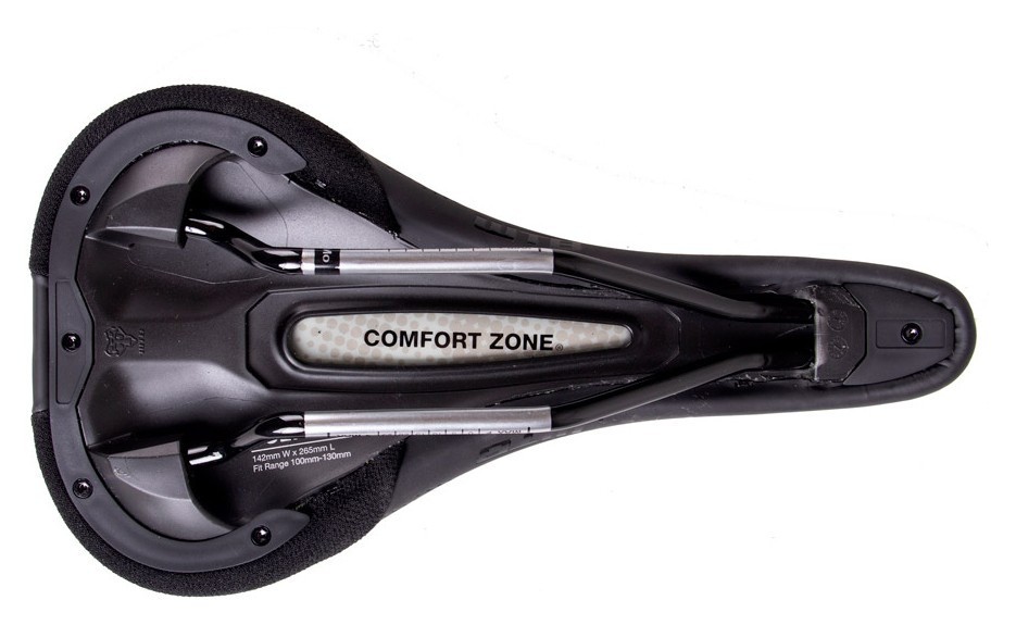 Седло для велосипеда WTB VOLT CROMOLY MEDIUM Black (W065-0586)