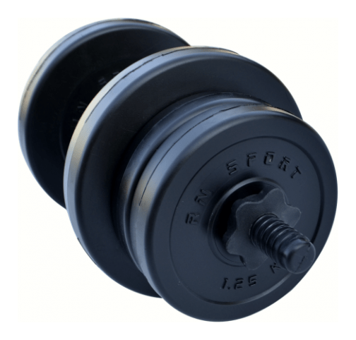 Гантель композитний RN-Sport 11 кг - 1 шт.