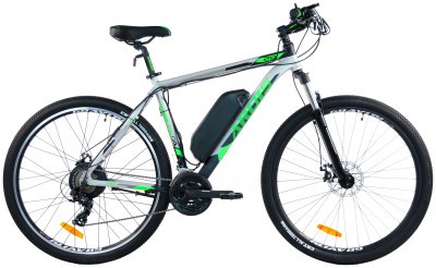 Електровелосипед Ardis 29 MTB AL "GTA" 500W, Сіро-зелений