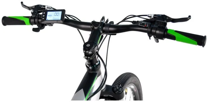 Електровелосипед Ardis 29 MTB AL "GTA" 500W, Сіро-зелений