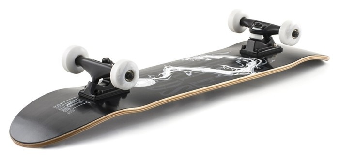 Скейтборд Enuff Pyro II white, укр, укр