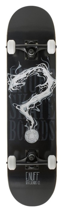 Скейтборд Enuff Pyro II white