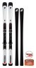 Лежи горные комплект K2 DISRUPTION 76X+M3 10 COMPACT QKCLK 156см White/black (10E0008.242.1+10E1007.142.1)