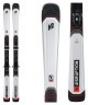 Лежи горные комплект K2 DISRUPTION 76X+M3 10 COMPACT QKCLK 156см White/black (10E0008.242.1+10E1007.142.1) Фото - 1