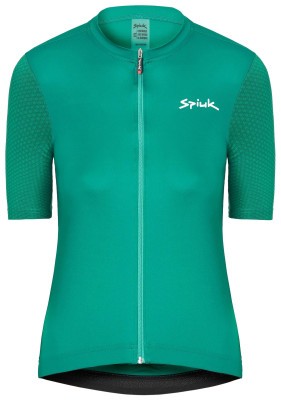 Джерсі Spiuk Anatomic кор рукав жіночий зелений S