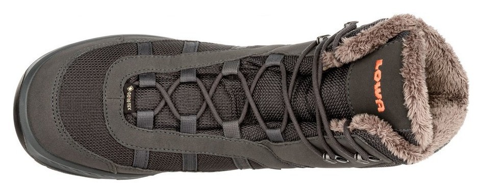 Ботинки женские Lowa TRIDENT III GTX WS 37 (4.0UK) Anthracite/mandarin (420981 9709-WRH)