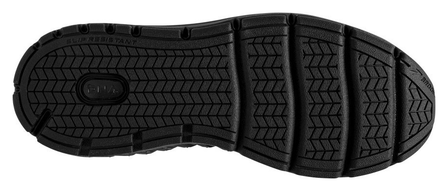 Кроссовки мужские Brooks ADDICTION WALKER 2 M 41 (8.0US) Black/black (1103181D072)