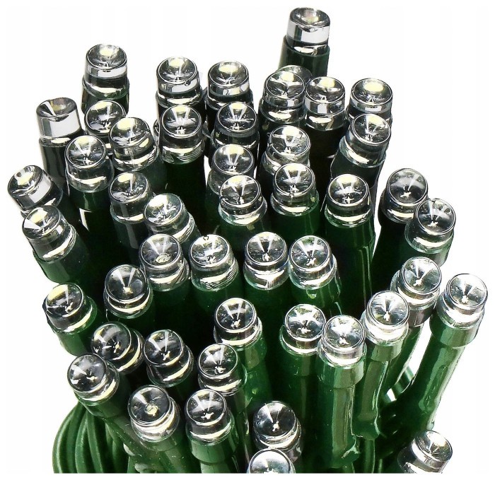 Гирлянда на батарейках Springos 5 м 50 LED 8 режимов CL4107 Mix