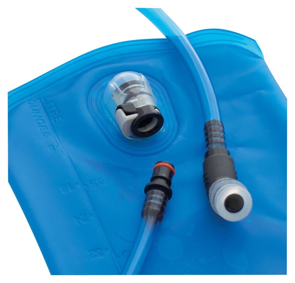 Гідратор (питна система) TravelSafe WATERBAG 2 LTR. INCL. HOSE/VALVE 2.0л Dutch blue (TS2236)