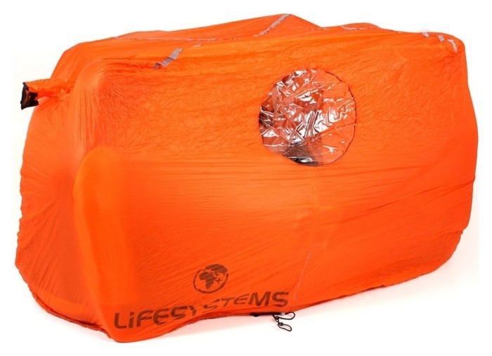 Lifesystems тент Survival Shelter 4 orange, укр, укр
