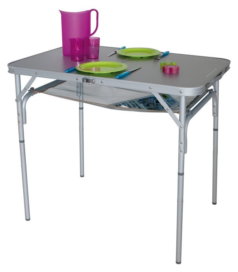 Стол туристический Eurotrail MONNAI Grey (ETCF0771)