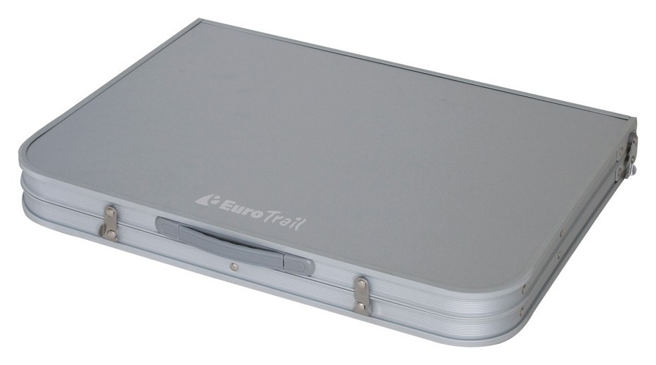 Стол туристический Eurotrail MONNAI Grey (ETCF0771)