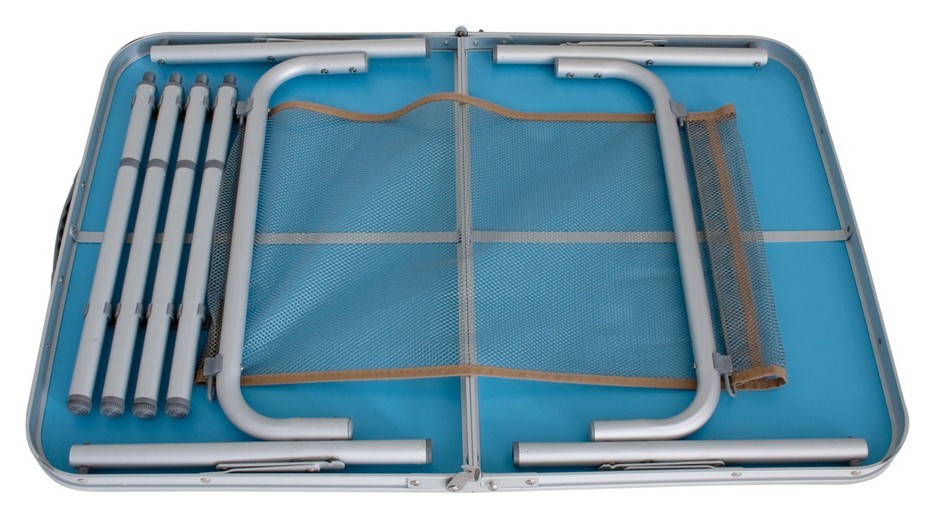 Стол туристический Eurotrail MONNAI Grey (ETCF0771)