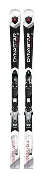 Лежи горные (комплект) Dynastar OMEGLASS S+(FLUID X) NX 12 163см Black/White (DAEC901+FCCB020)