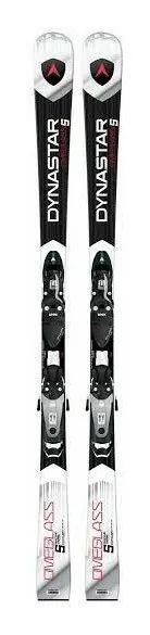 Лижі гірські (комплект) Dynastar OMEGLASS S+(FLUID X) NX 12 163см Black/white (DAEC901+FCCB020) (163 см black/white)