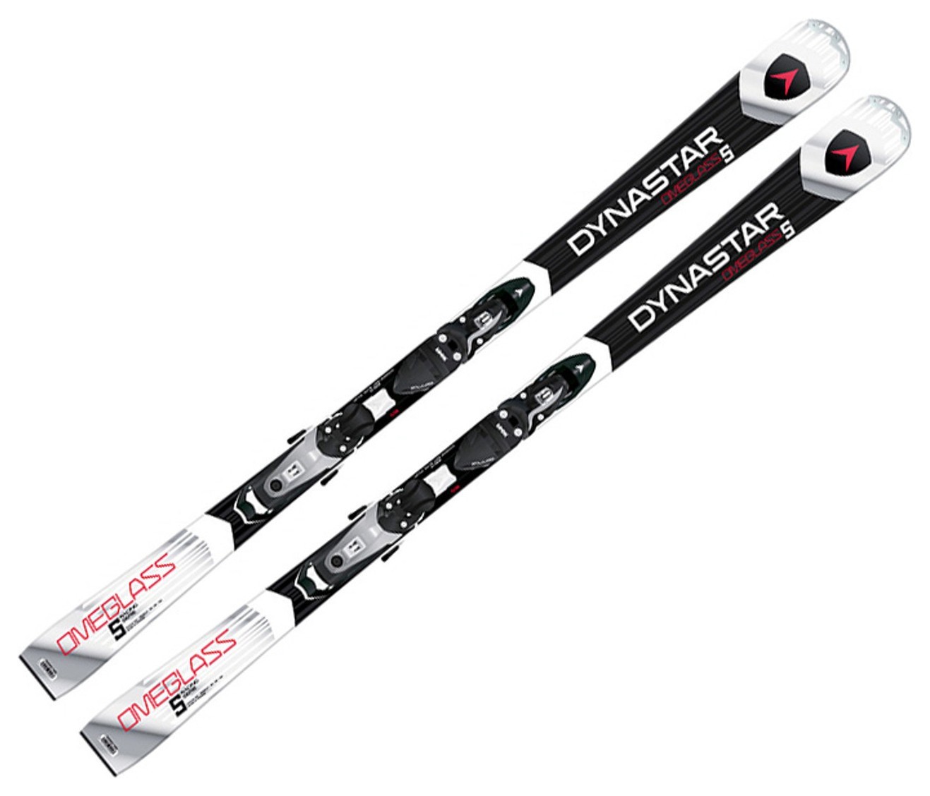 Лежи горные (комплект) Dynastar OMEGLASS S+(FLUID X) NX 12 163см Black/White (DAEC901+FCCB020)