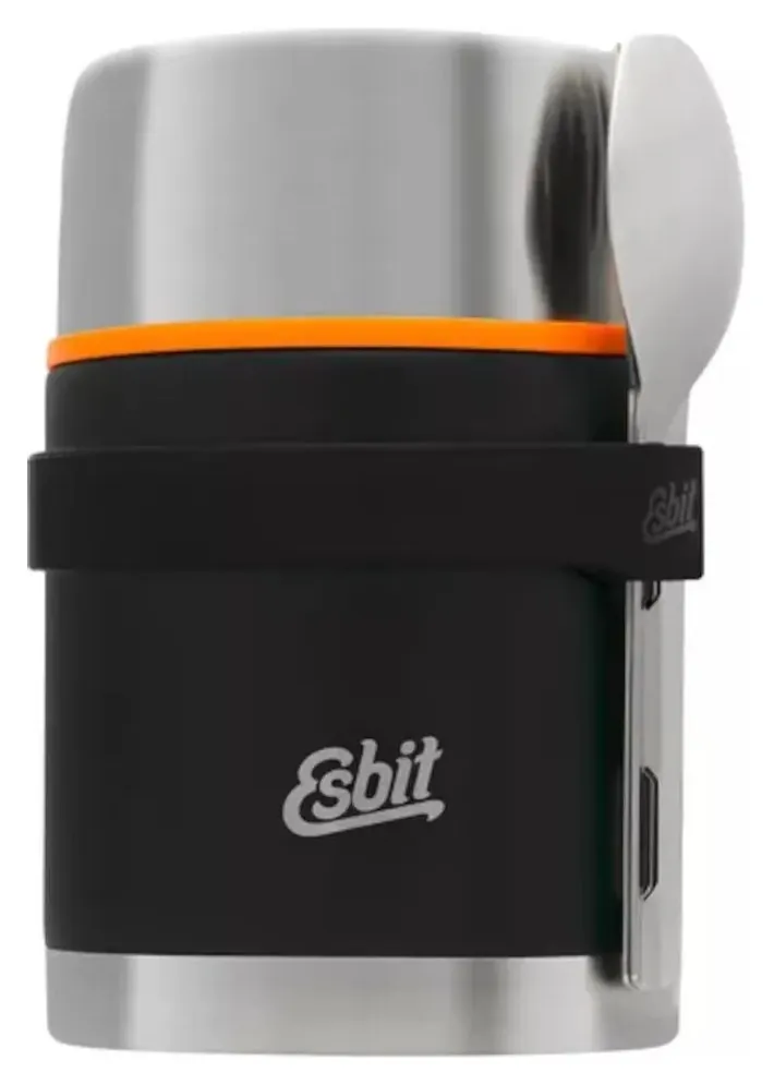 Набір приборів Esbit Food Jug-Cutlery Set Large (Black)
