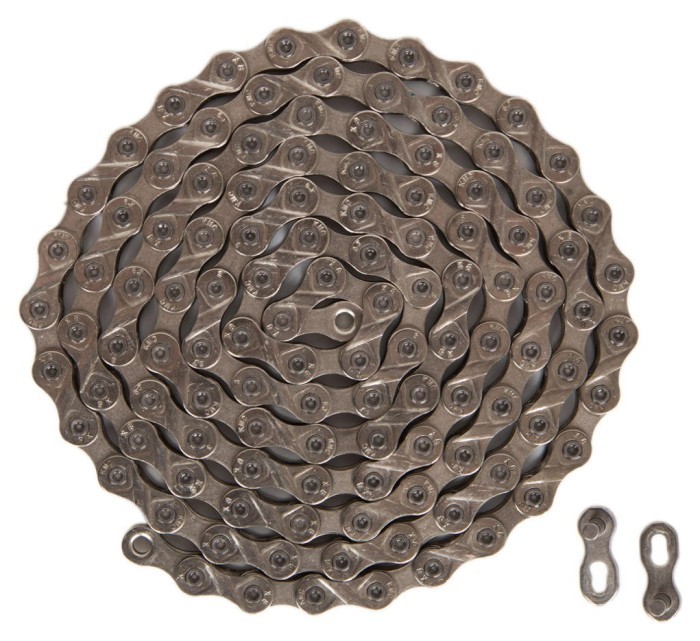 Ланцюг 8 116 лан. замок KMC X8 silver/silver, укр, укр