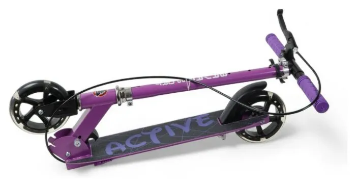 Міський самокат Active 145мм з гальмом Bavar Sport