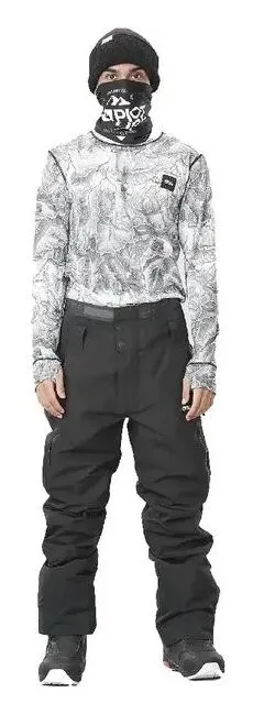 Брюки Picture Organic Picture Object 2023 black