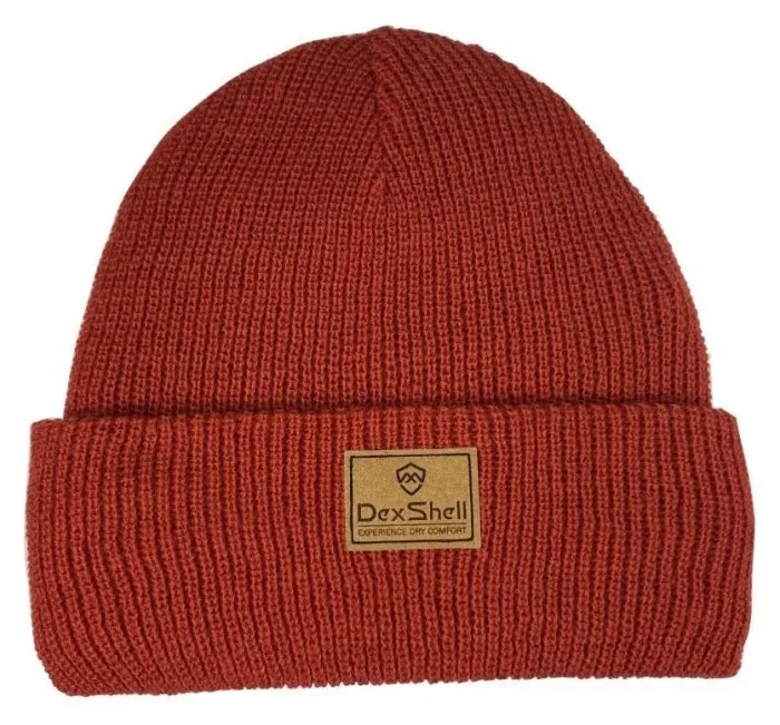 Шапка водонепроницаемая Dexshell Watch Beanie, красная