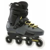 Ролики Rollerblade Twister Edge Anthracite Yellow