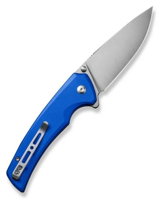Нож складной туристический Sencut Serene, (8.8 см) D2/Aluminum синий