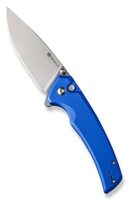 Нож складной туристический Sencut Serene, (8.8 см) D2/Aluminum синий