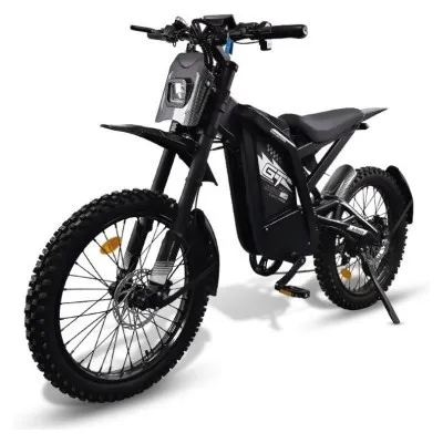 Електробайк CRUZZER GT 2000 black