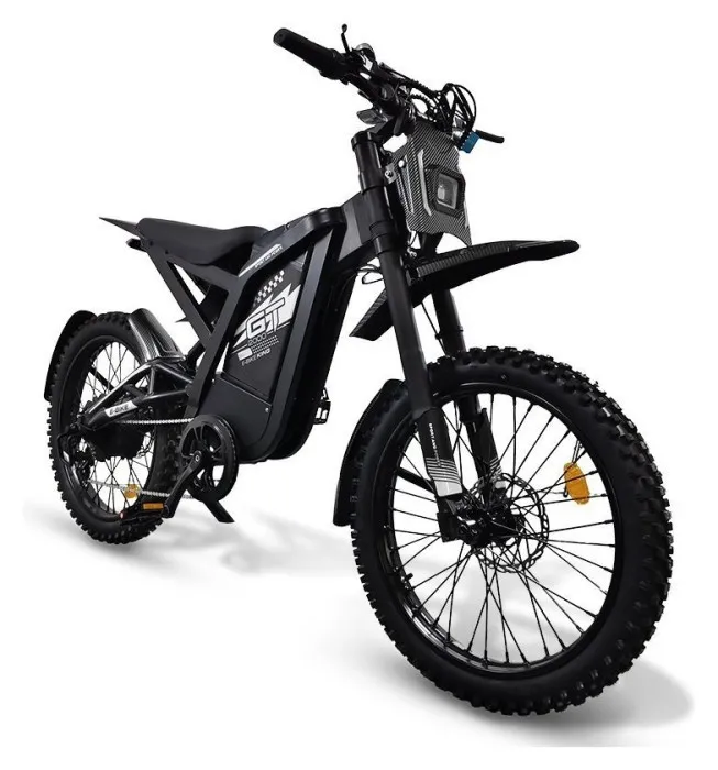 Електробайк CRUZZER GT 2000 black