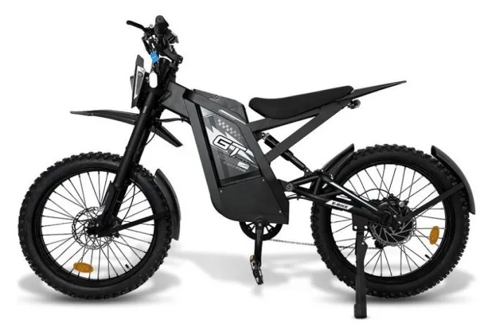Електробайк CRUZZER GT 2000 black
