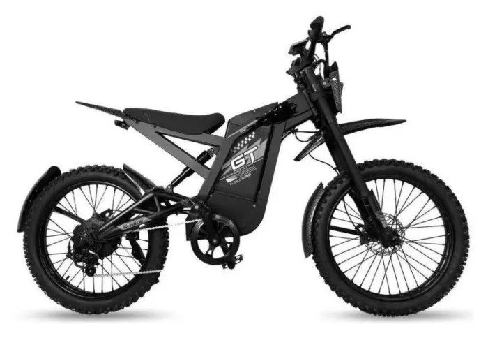 Електробайк CRUZZER GT 2000 black