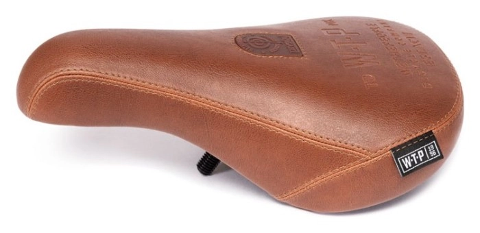 Седло для велосипеда WeThePeople TEAM PIVOTAL FAT Brown leather (07001010220)