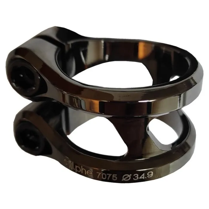 Зажим Ethic DTC Sylphe Oversized Pro-Black Chrome