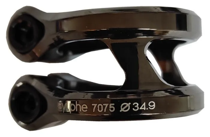 Зажим Ethic DTC Sylphe Oversized Pro-Black Chrome