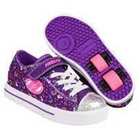 Роликові кросівки Heelys X2 Snazzy X2 HE100967 Purple Multi Rainbow