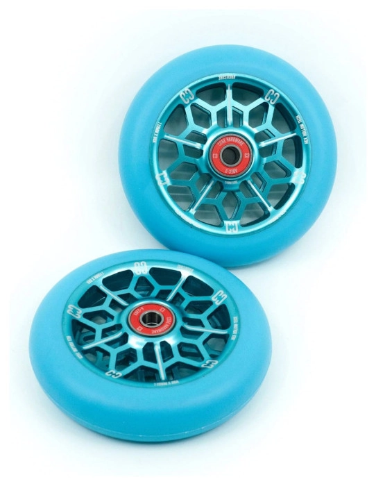 Колесо для трюкового самокату CORE Hex Hollow Pro 110mm - Blue