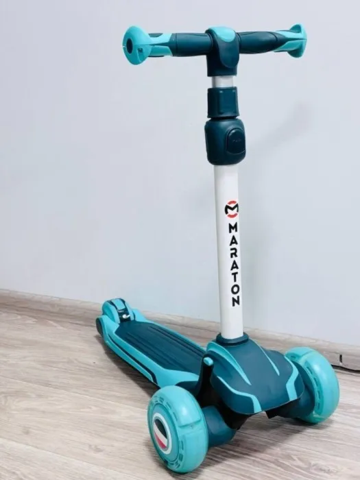 Самокат Maraton Global blue-green (1 шт)