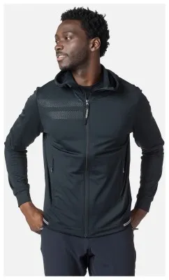 Кофти та толстовки для фітнесу ROSSIGNOL ( RLKMS15 ) MEN'S ECO FULL-ZIP HOODIE 2023
