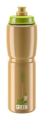 Фляга Elite Jet Green коричневый 950 мл