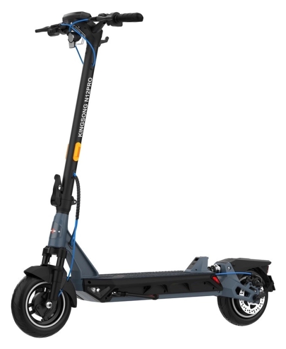 Електросамокат KingSong N12 Pro  (1000 Вт; 14,5 А*год; 60 В), колеса 10", чорний
