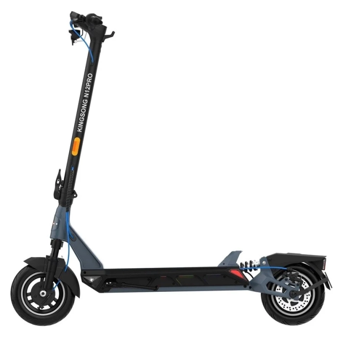 Електросамокат KingSong N12 Pro  (1000 Вт; 14,5 А*год; 60 В), колеса 10", чорний