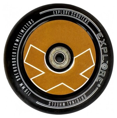 Колесо для трюкових самокатів Explore SCOOTER WHEEL 110 Gold