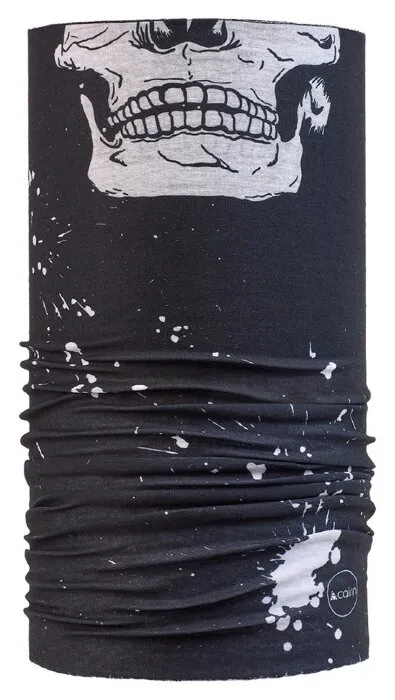 Бандана Cairn Malawi black skull