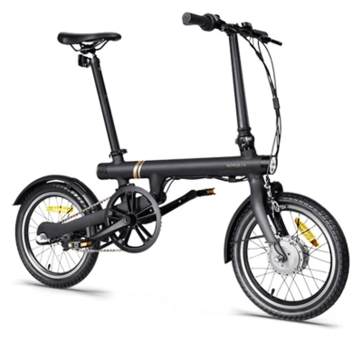 Електровелосипед Maraton QiCYCLE F2 Чорний