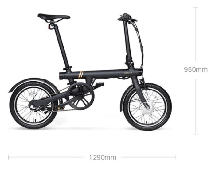Електровелосипед Maraton QiCYCLE F2 Чорний