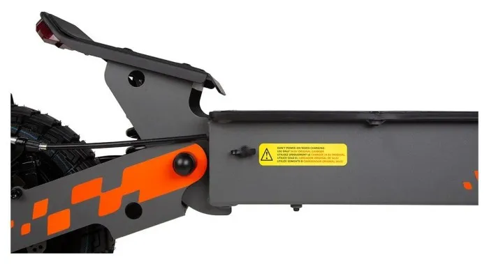 Електросамокат Kugoo Kirin G2 2026 (800 Вт; 15 А*год; 48 В), чорний