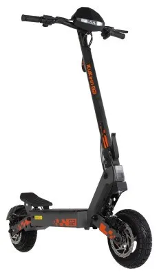 Електросамокат Kugoo Kirin G2 2026 (800 Вт; 15 А*год; 48 В), чорний