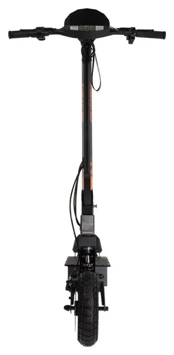Електросамокат Kugoo Kirin G2 2026 (800 Вт; 15 А*год; 48 В), чорний