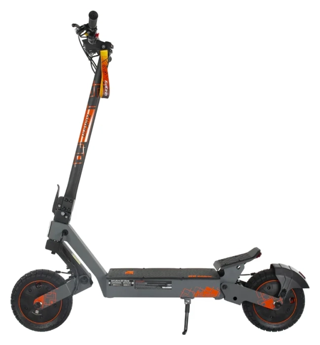Електросамокат KUGOO KIRIN G2 Ultra 2025 (800x2 Вт; 18 А*год; 48В), чорний